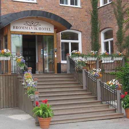 Brommavik Hotel Stockholm Ngoại thất bức ảnh