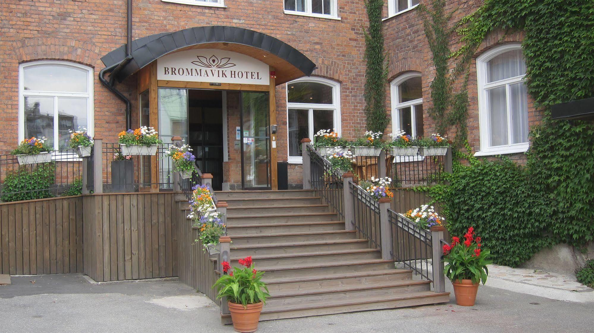 Brommavik Hotel Stockholm Ngoại thất bức ảnh